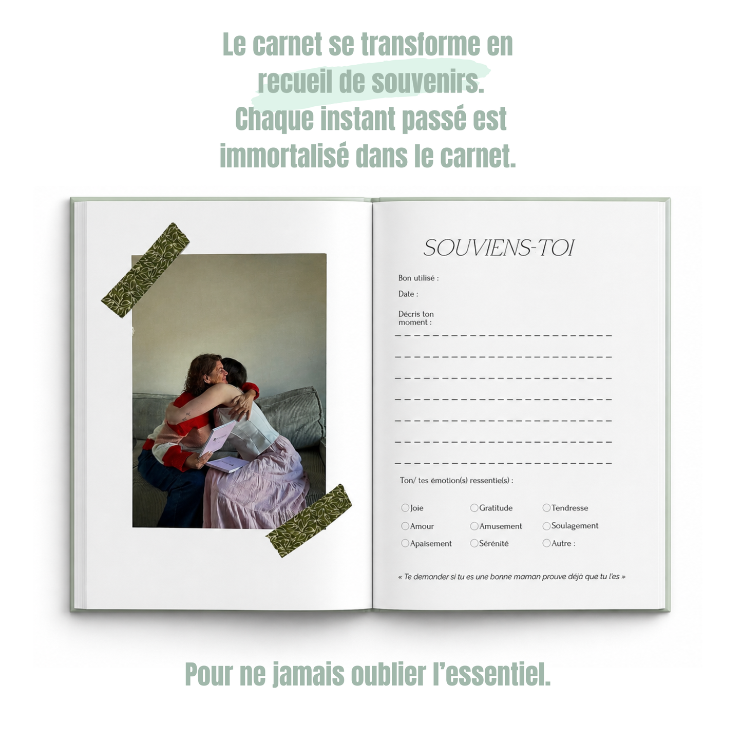ÉphéMère Édition Maman