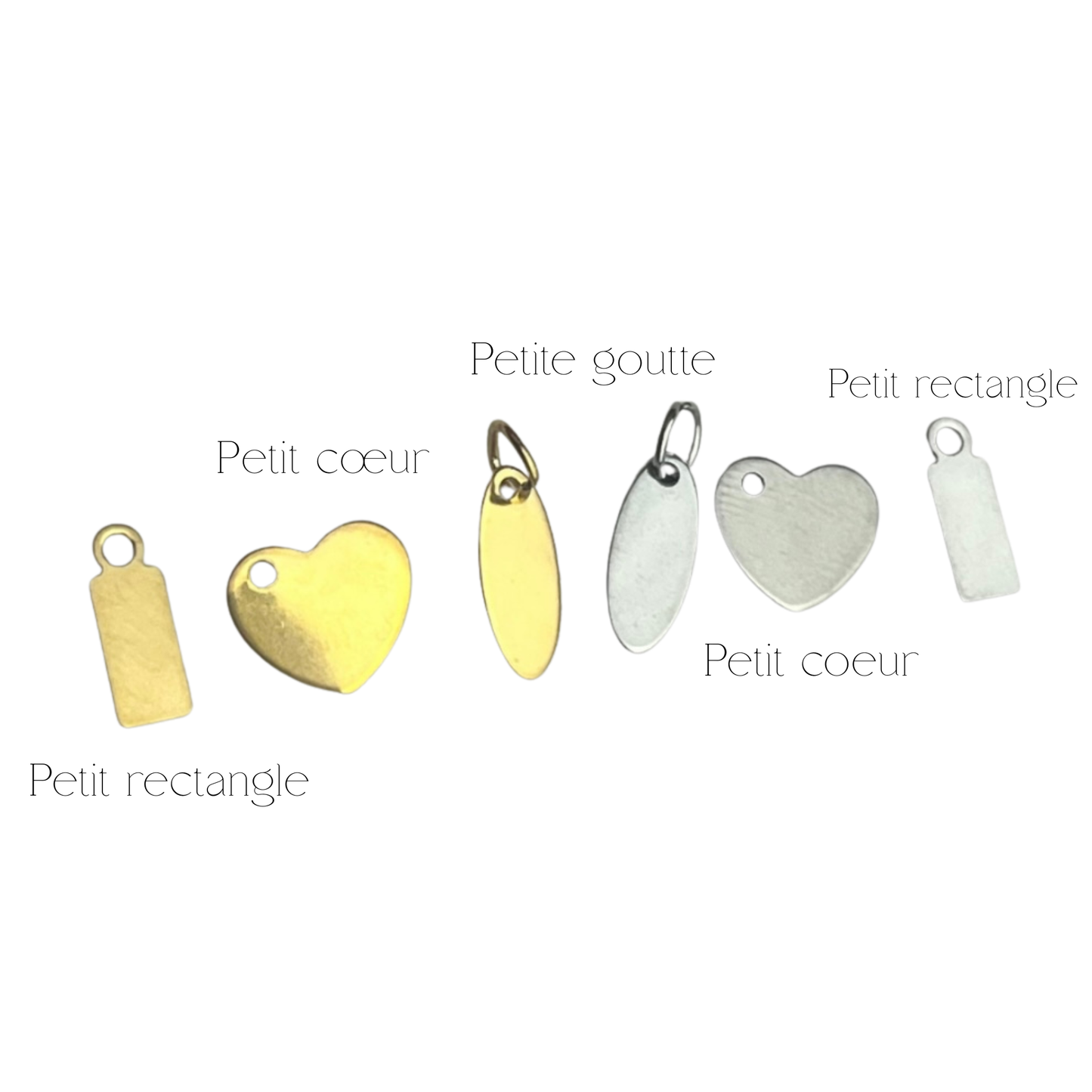 Collier MAY Initiales