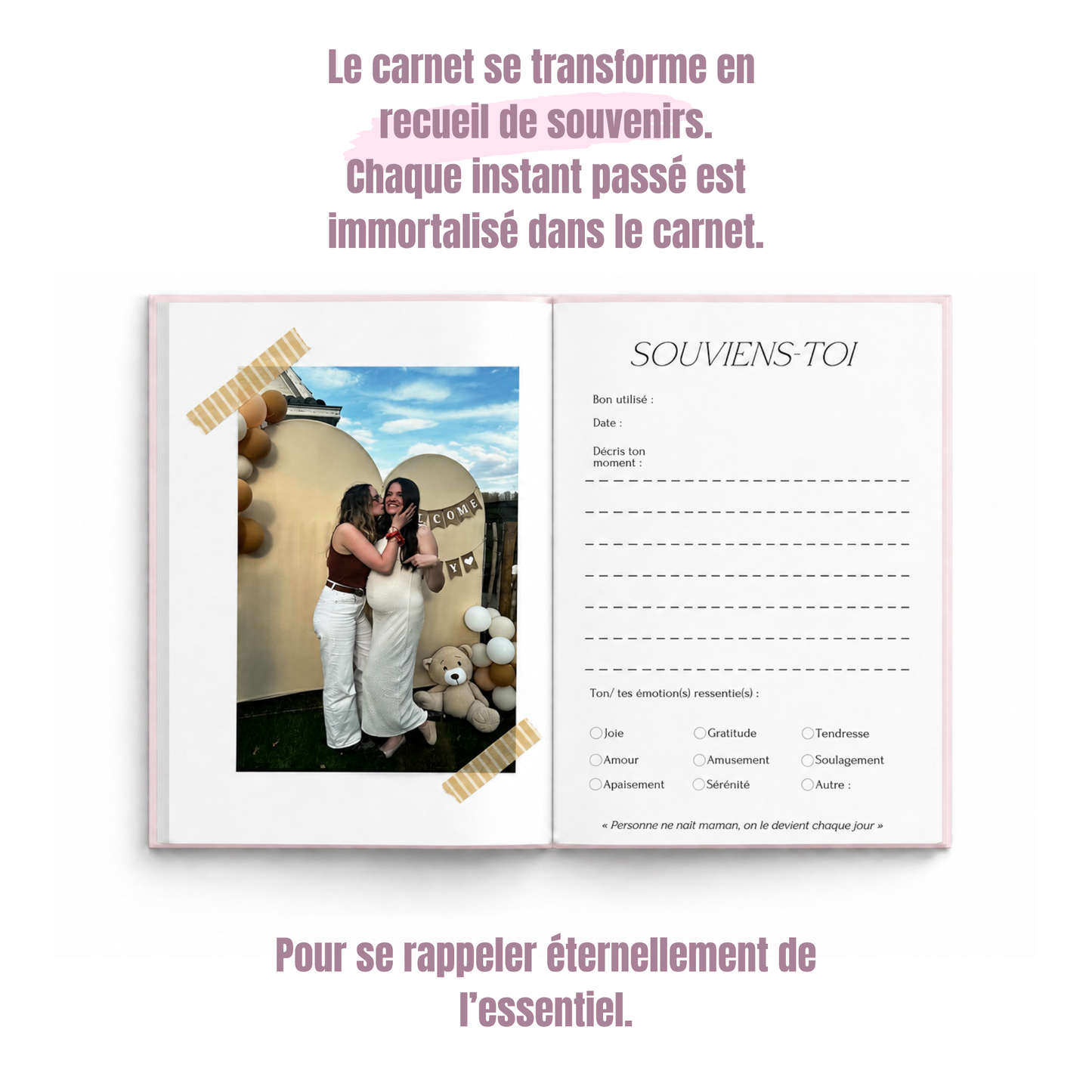 ÉphéMère Édition Future Maman